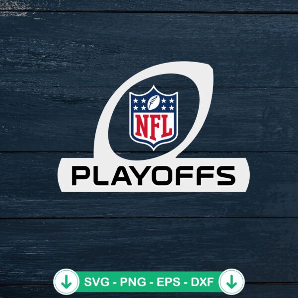 NFL Playoffs Logo svg file for cricut svg cutting file