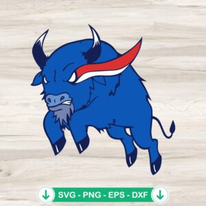 NFL Buffalo Bills SVG file for Cricut and cutting machine