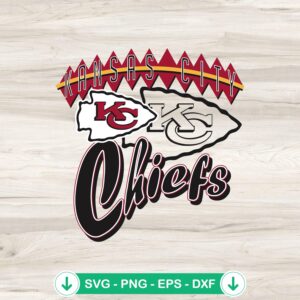 Kansas City Chiefs Super Bowl svg file for cricut cutting