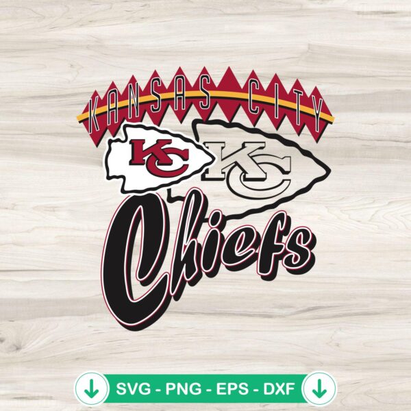 Kansas City Chiefs Super Bowl svg file for cricut cutting