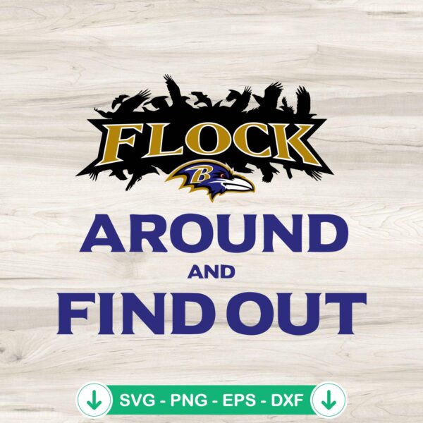 Baltimore Ravens SVG file, cricut svg, cutting file