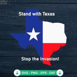 Stand With Texas SVG file, cricut svg, cutting file