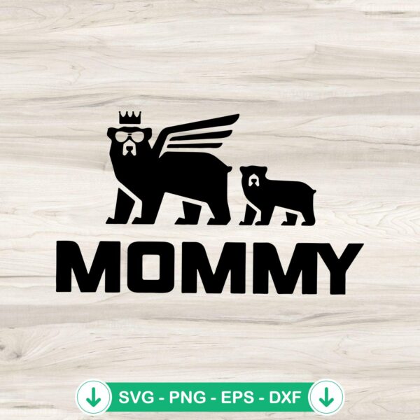 Stanley logo Mommy SVG file for Cricut cutting machine