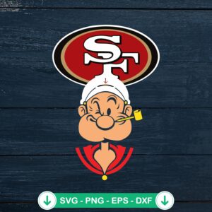 49ers Prayer Hand svg file for Cricut football cutting file