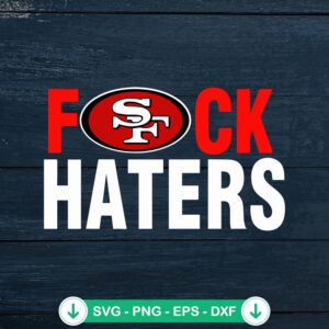 San Francisco 49ers SVG file for cutting machines