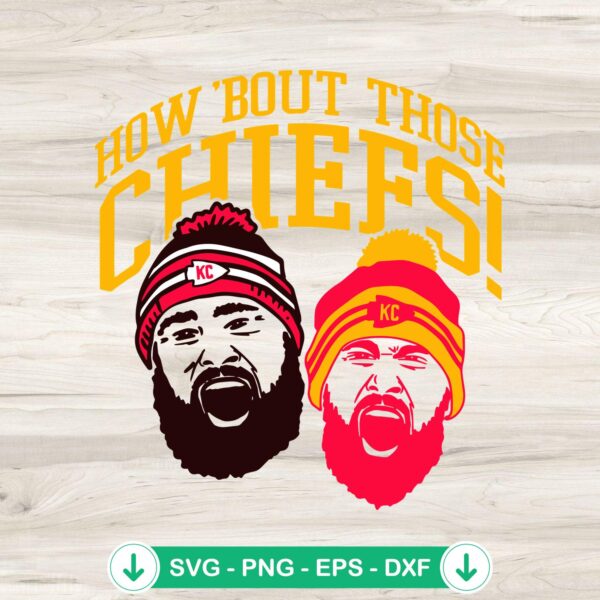 How bout those Chiefs SVG file for Cricut cutting machine