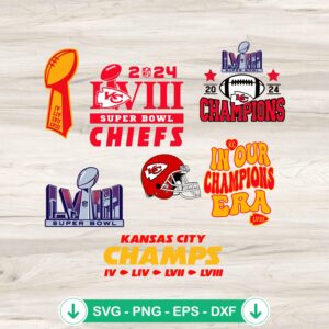 Kansas City Chiefs Champions SVG file for cutting machines