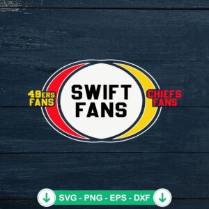 Kansas City Chiefs Fans SVG file for Cricut cutting machine