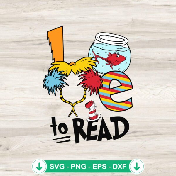 The Lorax SVG file for Cricut and DIY projects