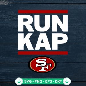 San Francisco 49ers svg file for Cricut cutting machine