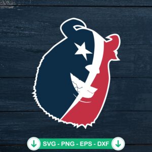 Houston Texans Sully Monsters Inc svg file for cutting machines