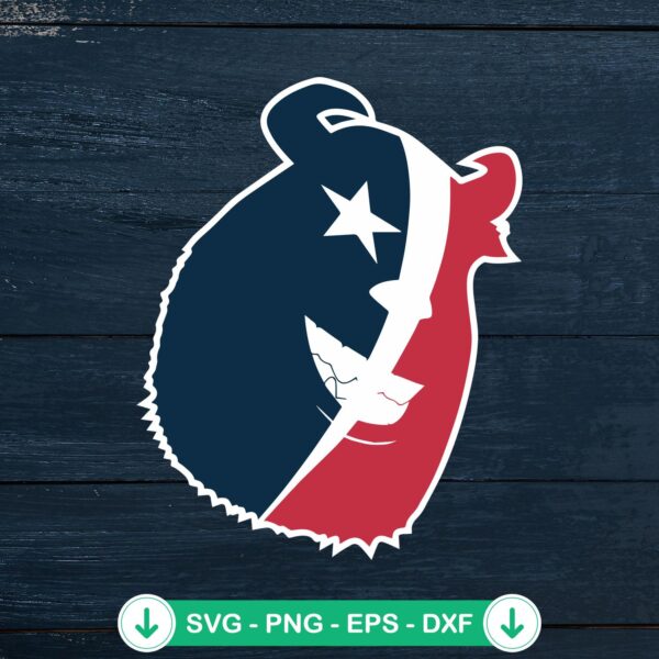 Houston Texans Sully Monsters Inc svg file for cutting machines