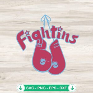 Philadelphia Phillies Fightins SVG file, cricut svg cutting file