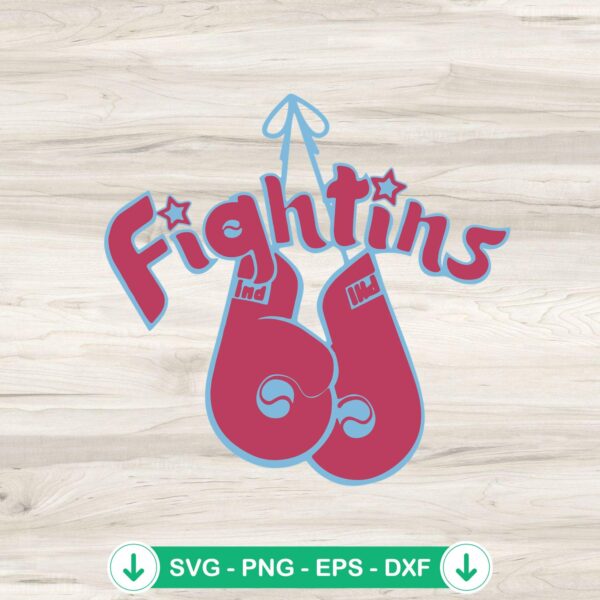 Philadelphia Phillies Fightins SVG file, cricut svg cutting file