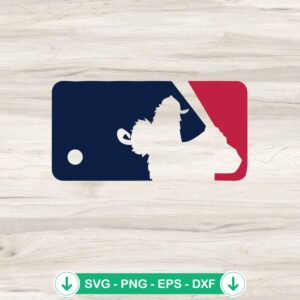 Phillie Phanatic Mascot SVG file for Cricut and cutting machines