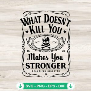 Jack Daniel's funny saying svg file for Cricut and cutting machine