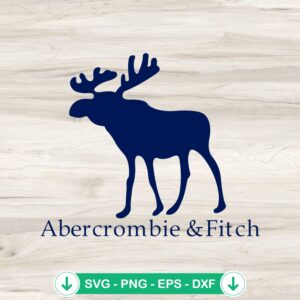Abercrombie & Fitch SVG file for cutting machines
