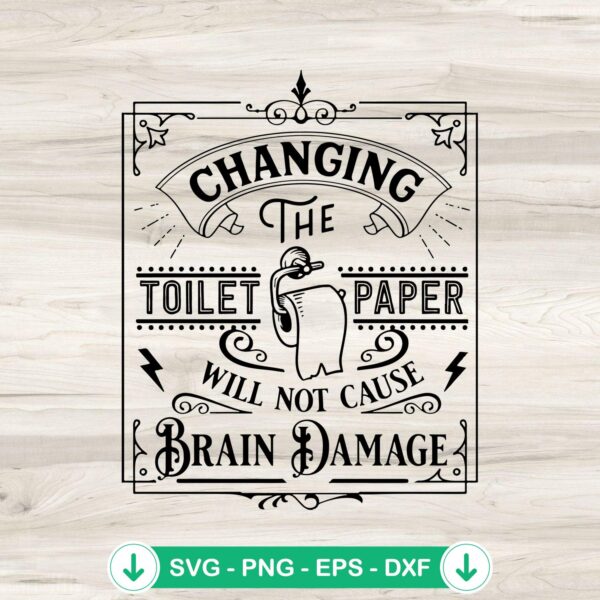 Changing the Toilet Paper SVG file for Cricut cutting