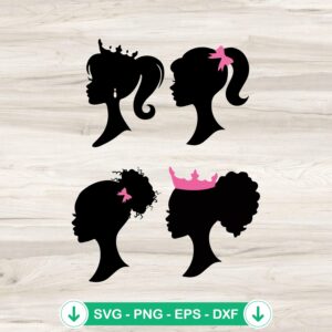 Barbie Doll SVG Bundle featuring Cricut svg cut file