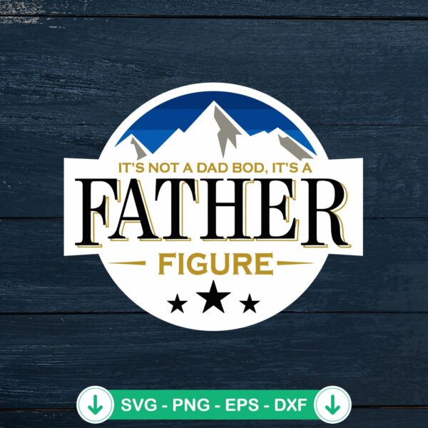 Father Figure SVG file for Cricut and cutting machine
