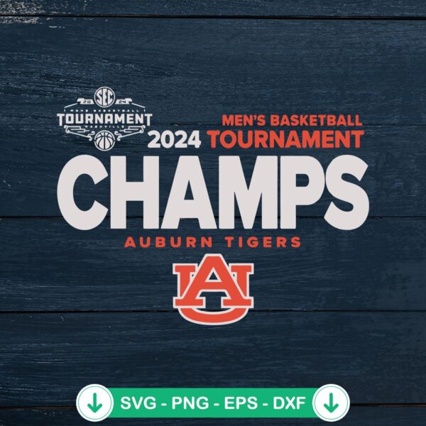 2024 Basketball Champs SVG file for Cricut cutting machines