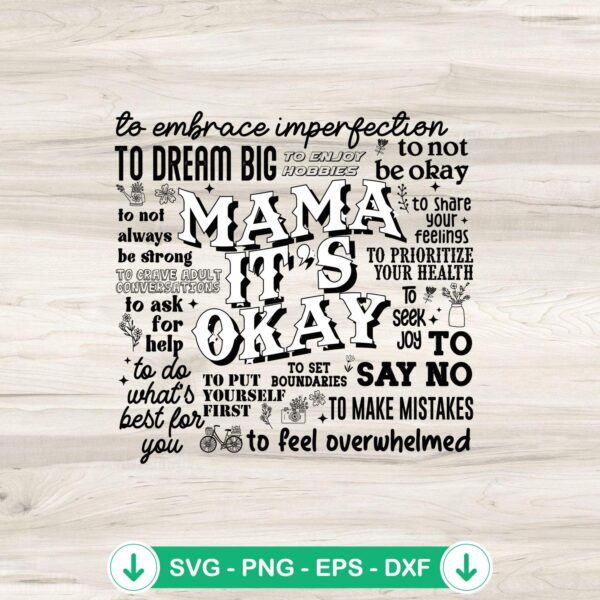 Mother's Day Quotes SVG file for Cricut, cut file.