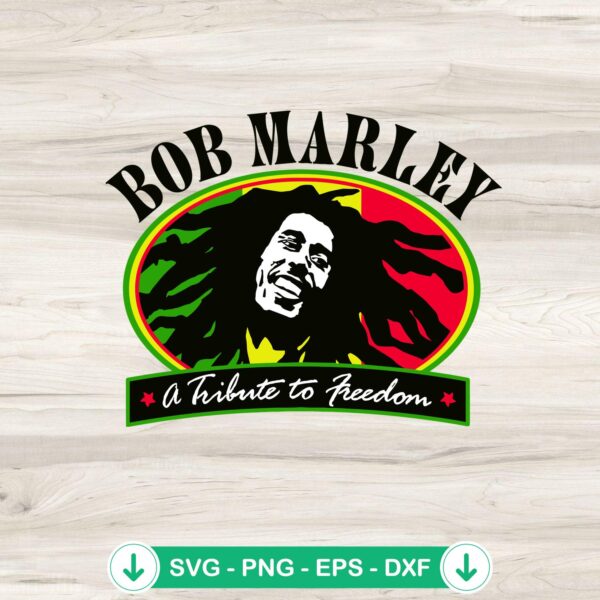 Bob Marley SVG file cutting file for quotes