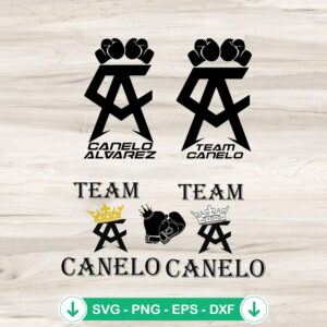 mockup-82803.jpg Team Canelo SVG file for Cricut, boxing cut file.