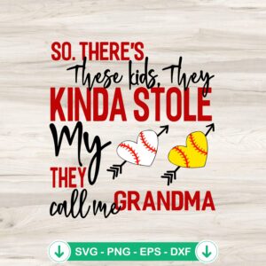 Stole My Heart Kids SVG file for Cricut and cutting projects
