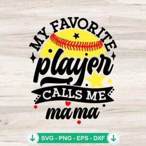Baseball Mom SVG file for cutting machines, Cricut SVG