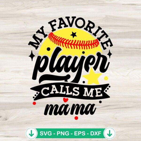 Baseball Mom SVG file for cutting machines, Cricut SVG