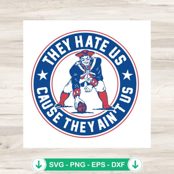 New England Patriots logo svg file for cricut cutting machine