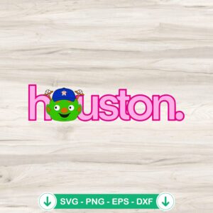 Orbit Astros logo SVG file, cricut svg cut file for baseball