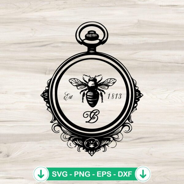 Bridgerton Bee svg file for cutting machines and crafts