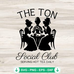Bridgerton Movie SVG file for Cricut, cut file for DIY