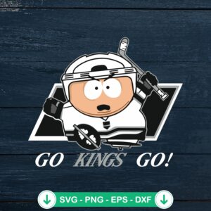 Go Kings Go Los Angeles Kings Hockey SVG file for cutting machines