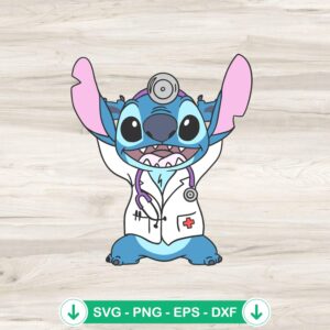 Stitch Doctor SVG file for Cricut and cutting machines