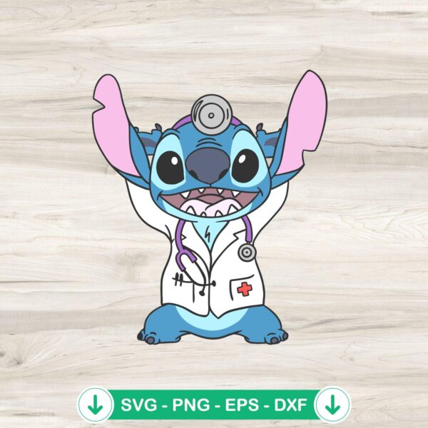 Stitch Doctor SVG file for Cricut and cutting machines