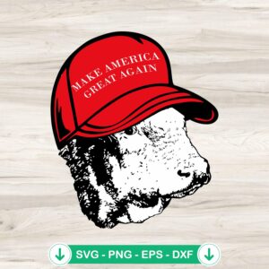 Make America Great Again SVG file for Cricut and DIY projects