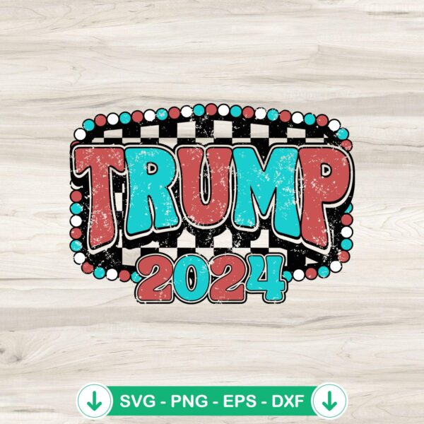 Trump 2024 SVG file, cricut svg cutting file for DIY