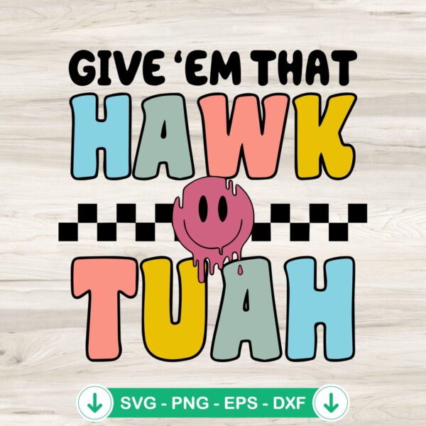Hawk Tuah Girl meme SVG file for Cricut cutting machine