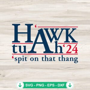 Hawk Tuah SVG file, funny meme cutting file for Cricut