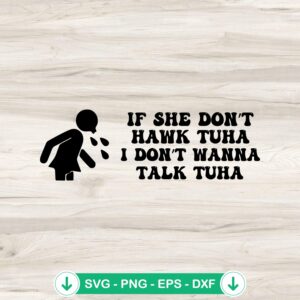 Funny Hawk Tuha meme svg file for Cricut cutting machine