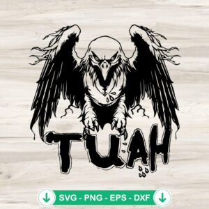 Hawk Tuah SVG file for Cricut, cutting file for DIY projects