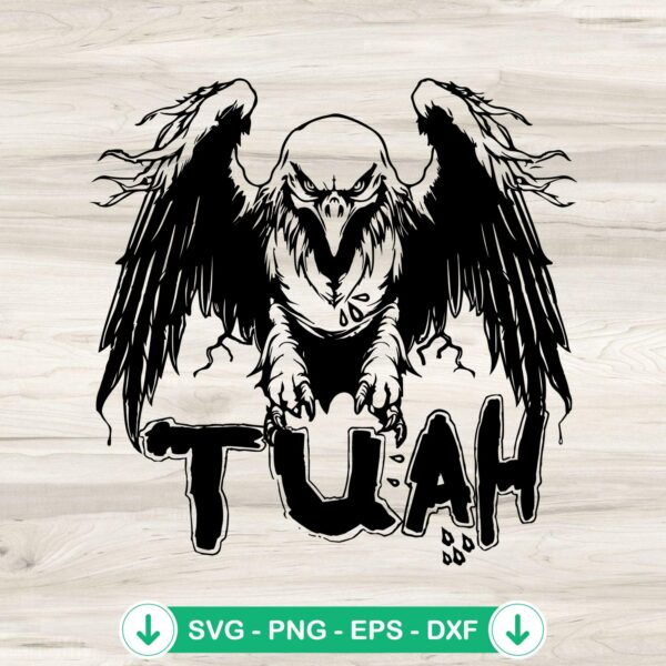 Hawk Tuah SVG file for Cricut, cutting file for DIY projects