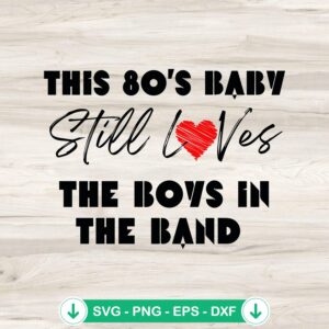 Forever A NKOTB Blockhead SVG file for Cricut cutting machine