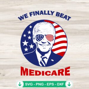 We Finally Beat Medicare SVG file for Cricut cutting machine