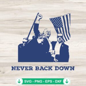Trump Let Me Get My Shoes svg file for Cricut cutting machine