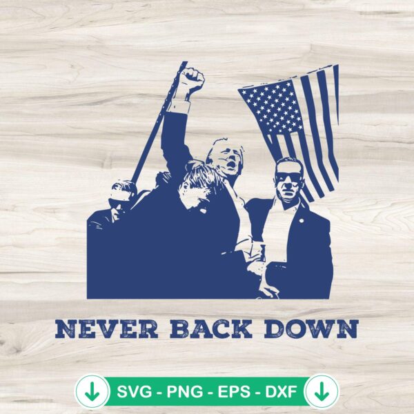Trump Let Me Get My Shoes svg file for Cricut cutting machine