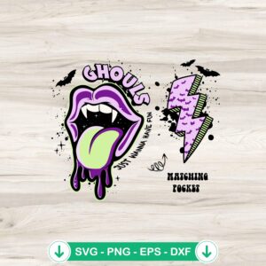 Beetlejuice Characters SVG file for Cricut cutting machine